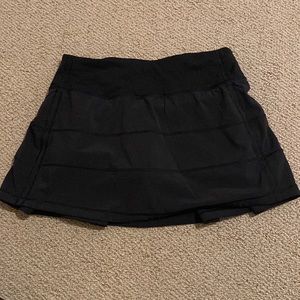 Lulu Lemon Pace Rival Mid-Rise Skirt